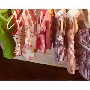 Furry babies clothing.